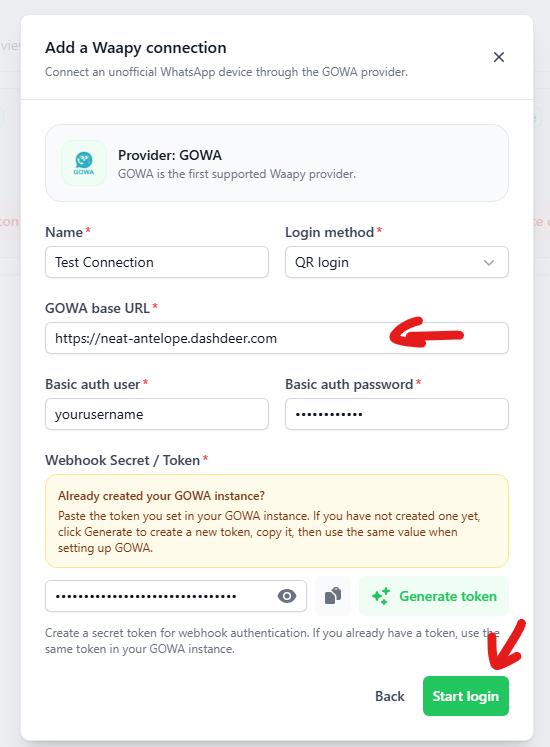 Unofficial Connection screenshot 11
