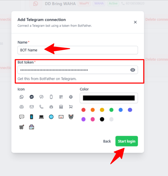 Telegram screenshot 3